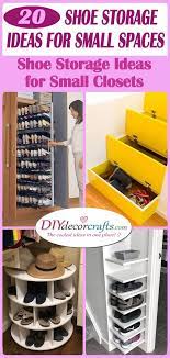 It made all the difference! Shoe Storage Ideas For Small Spaces Shoe Storage Ideas For Closets