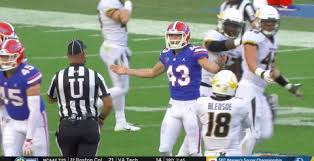 Do you like this video? Missouri Vs Florida Gators Rowdy Punter Got 2 Personal Fouls Sbnation Com