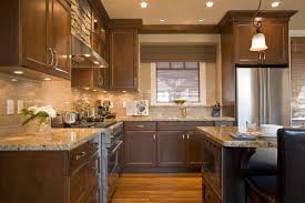 granite kitchen counters