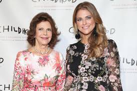 Я instagram блогер о aliexpress, стиле и моде с алиэкспресса. Prinzessin Madeleine Sucht Instagram Rat Bei Silvia Und Victoria Gala De