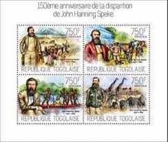 Mini Sheet: John Hanning Speke (Togo ...