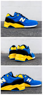 Black And Yellow New Balance Shoes New Balance 580 Blue Yellow Black Unique Shoes Shoe Boots Nice Shoes