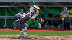 On the field, oregon outfielder haley cruse says opponents typically see her as that tiktok girl.. Oregon Softball Star Haley Cruse Isn T Ready To Hang Up Her Cleats Just Yet Kmtr
