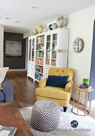 Our Real Family Room The Final Reveal Part 1 Family Room Ikea Hemnes Bookcase Family Room Design