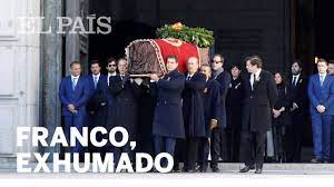 EXHUMACIÓN FRANCO | Así ha sido la salida de los restos del dictador de la  basílica del Valle de ... - YouTube