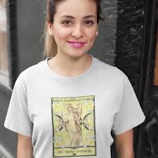 The Triple Goddess Tarot Card Shirt, Hecate Triple Moon Goddess Shirt,  Greek Goddess Shirt Greek Mythology Goodess Shirt Triple Moon Tshirt