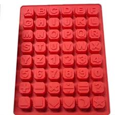 Molde Letras Silicona Abecedario Numeros Bombones Chocolate Mercado Libre 1 piezas de molde de silicona funciones: