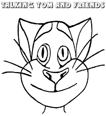 Visit the official website to learn more about talking tom and friends. Talking Tom And Friends Coloring Page Free Printable Coloring Pages For Kids