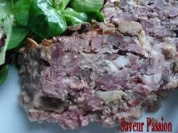 Terrine De Sanglier Aux Chataignes Saveur Passion Terrine De Sanglier Recettes De Cuisine Terrine