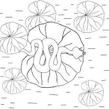 Jones and michael vance are scheduled for a joint book signing from noon to 4 p.m. Snake On Lily Pad Coloring Page Free Printable Coloring Pages For Kids