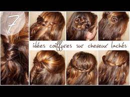 Cet article coupe cheveux mi long femme visage rond est apparu en premier sur coiffure visage. 7 Idees Coiffures Sur Cheveux Laches L A Hairstyle Inspiration Youtube