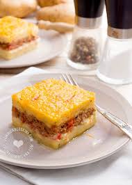 Pastelon De Papa Recipe Video Of Potatoes And Beef Casserole Recipe Pastelon Recipe Recipes Food