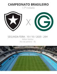 Brezilya serie a , 2020 sezonu, 36. Botafogo X Goias Veja Onde Assistir Escalacoes Desfalques E Arbitragem Brasileirao Serie A Ge