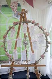 17 Creative Wedding Table Plan Ideas From Pinterest