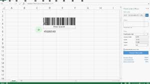 How To Create Qr Code In Microsoft Excel 2013 2016 Itfriend Exceltricks Youtube