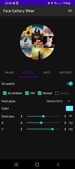 Set wallapaper with the same image of photo watch face Photo Watch Face Pro Android Wear Os For Android Apk Download