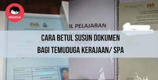Tips berpakaian semasa temuduga spa tips memilih pakaian temuduga bagi lelaki anda mesti faham cara susun sijil untuk temuduga ini adalah pandangan pertama para. Cara Susun Dokumen Dan Sijil Untuk Temuduga Kerajaan Spa
