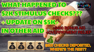 Stimulus Update 2021 Unemployment Overpayment Relief Info Youtube