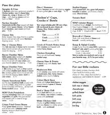 Maybe you would like to learn more about one of these? Rockne S Restaurants Menu In Fairlawn Ohio Usa
