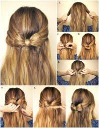 Any such hairstyle is donned with a receding age. Learn How To Make Your Own Hair Bow Alldaychic