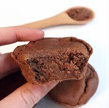 Muffins Choco Banane Sans œuf Brownie Sans Beurre Alimentation Muffins