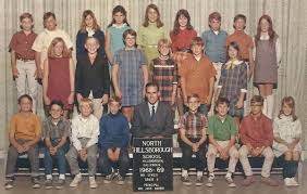 7th Grade Homeroom with Ben Marafino. 8th Grade Homeroom with Mrs.  Hausladen (whose husband was the Principal at West) How 'bout you?