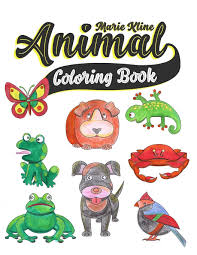 Keep your kids busy doing something fun and creative by printing out free coloring pages. Animal Coloring Book Toddler Coloring Book For Toddlers Preschoolers Ages 2 4 4 8 Kline Marie 9781982085674 Amazon Com Books
