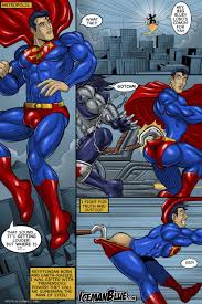 Intense macho visual pleasure - Gambit and bulging balls pounding deep inside