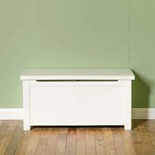 Made to order indian hand carved white blanket box trunk coffee table chest larg. Cornish White Ottoman Blanket Box Solid Wood Storage Chest Roseland Furniture
