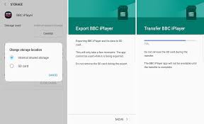Select a folder to move your photos to. How To Move To Sd Card On Android Free Up Internal Storage