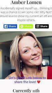 Amber Layman's Instagram, Twitter & Facebook