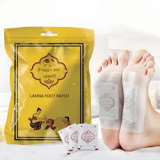 Lanna foot patch contains many extremely useful selected ingredients from natural herbal sources lanna foot patch is a safe and effective way to bring health and wellness to the body while you sleep. Lanna Foot Patch