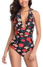 Women Slimming Monokini Tummy Control Swimwear Tummy Control Swimwear Cutout Swimwear One Piece