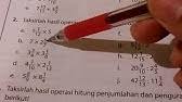 Untuk mengubah pecahan desimal dapat menggunakan berulang 1 penyebutnya 9, berulang 2 penyebutnya 99 dan seterusnya. Kelas 04 Matematika Penaksiran Bilangan Desimal Dalam Soal Cerita Video Pendidikan Indonesia Youtube