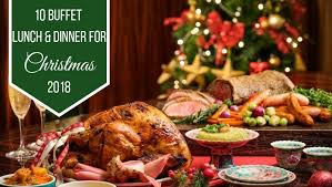 Give your lunch a makeover with these healthy lunch ideas, including nutritious soups, salads, pastas, and meat dishes. 10 Christmas Buffet Lunch And Dinner For Christmas 2018 In Malaysia