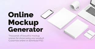 The Best Place To Create Beautiful Mockups Mediamodifier Is An Online Mockup Generator That Lets You Quickly Tu In 2020 Mockup Mockup Generator Free Mockup Generator