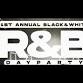 1st Annual Black and White R&B Day Party event image