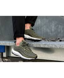 Nike Air Max 97 Tiger Camo Medium Olive Sequoia Black Trainers Outlet Uk Nike Air Max 97 Sneakers Nike Air Max Nike Air Max
