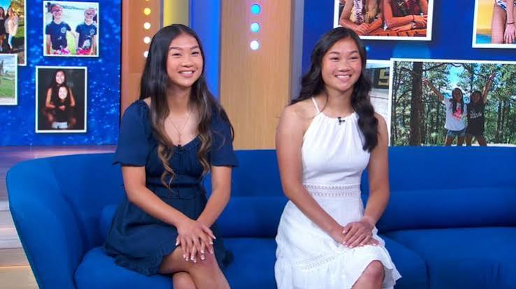 Twins who didn't meet until age 10 are now both high school valedictorians - ABC News
