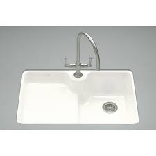 cast iron undermount kitchen sink