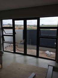 Procedure for aluminum doors and windows intallation. Aluminium Double Door With Sidelights Aluminium Doors Windows And Doors Double Door With Sidelights