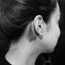 Does it hurt to get tattoos? 11 Tiny Tattoo Ideas For Behind Your Ear From Celebrity Tattoo Artists Glamour