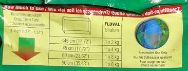 Suitable for live plants or shrimp. Fluval Stratum Wer Weiss Was Flowgrow
