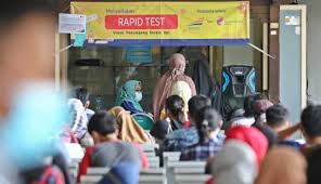 Mengenal Perbedaan Rapid Test Antibodi Antigen Dan Swab Pcr Infografis