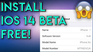 How To Install Ios 14 Beta 1 No Computer In 2020 New Operating System Ios Computer