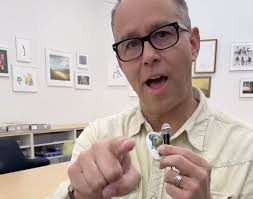 Pixar's Jonas Rivera Shows Off Archival Pieces From Production of “Up”