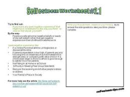 To download the self esteem worksheets below, click on the link for the worksheet and you will be taken to the page where you can download it. 6 Worksheets On Self Esteem In Module 2 Build