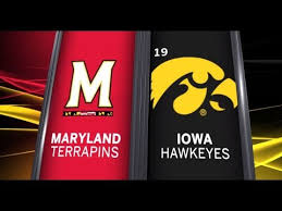 Image result for maryland iowa espn football