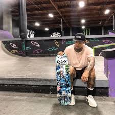 Who is nyjah huston's girlfriend? Nyjah Huston Just Skated My Park And Felt Pretty Wild Still Slow And Out Of It And I Fucked Up My Right Ankle On The Fall Facebook