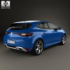 Renault Megane Gt 2016 3d Model Ad Megane Renault Gt Model Renault Megane Renault 3d Model